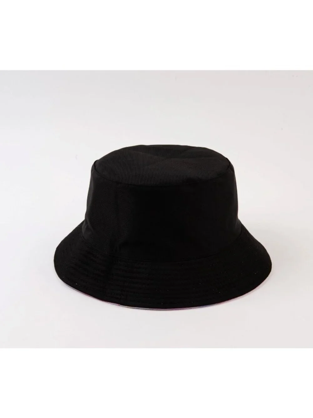 Jeanetta Black Canvas Bucket Hat | Women's Accessories